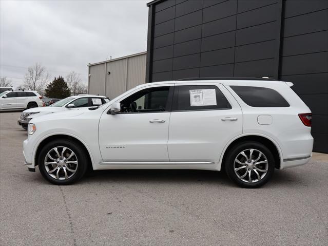 used 2018 Dodge Durango car, priced at $17,875