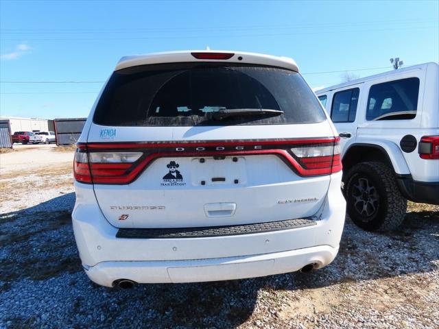 used 2018 Dodge Durango car, priced at $20,774