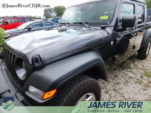 used 2020 Jeep Gladiator car, priced at $29,659