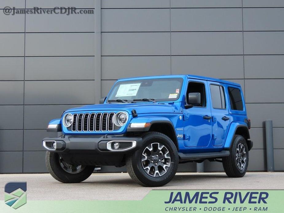 new 2024 Jeep Wrangler car, priced at $57,385