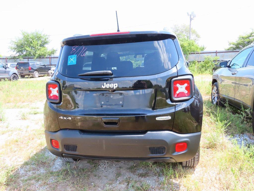 used 2020 Jeep Renegade car, priced at $15,698