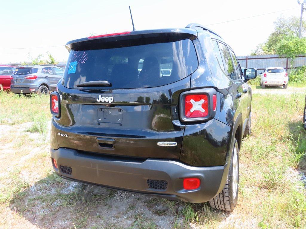 used 2020 Jeep Renegade car, priced at $15,698