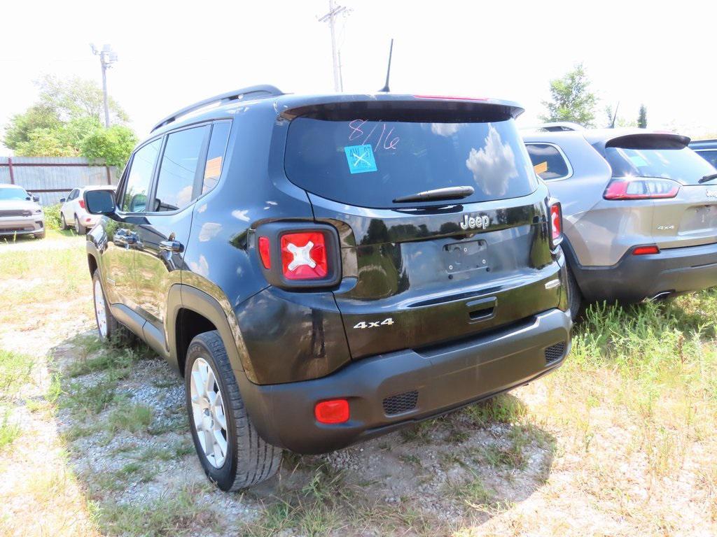used 2020 Jeep Renegade car, priced at $15,698