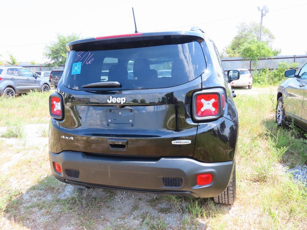 used 2020 Jeep Renegade car, priced at $15,698