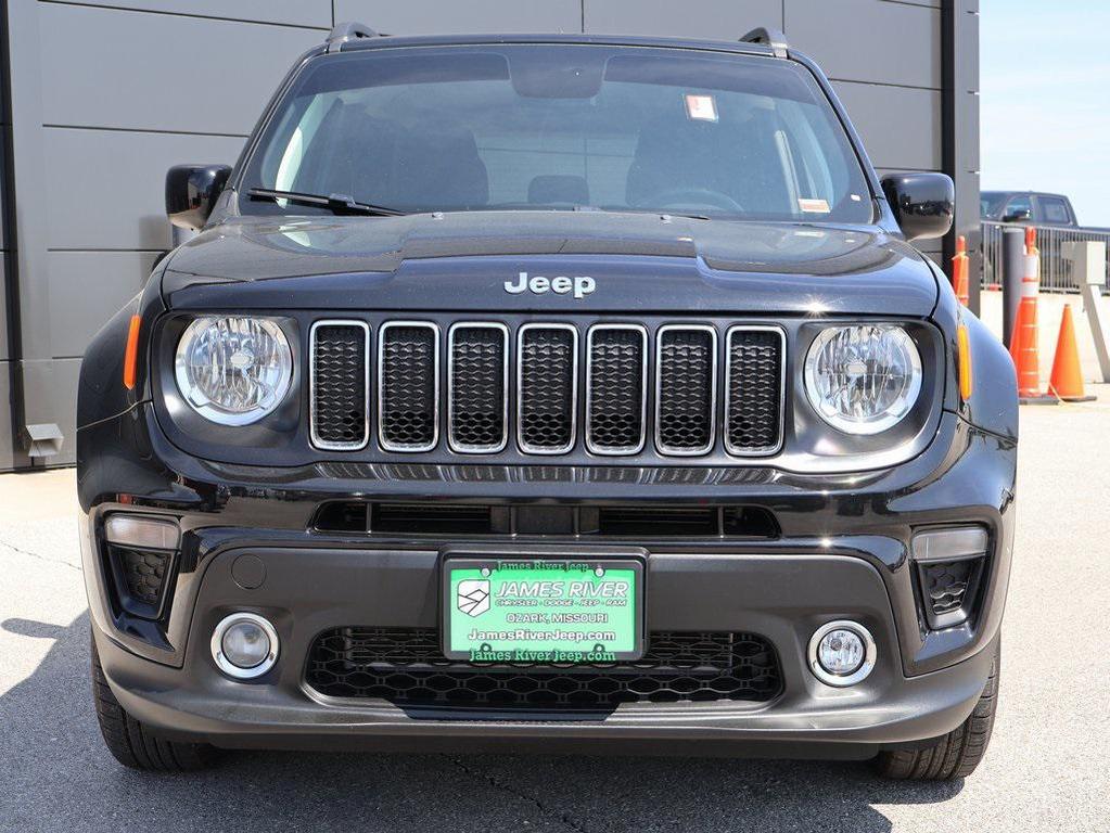 used 2020 Jeep Renegade car, priced at $14,399