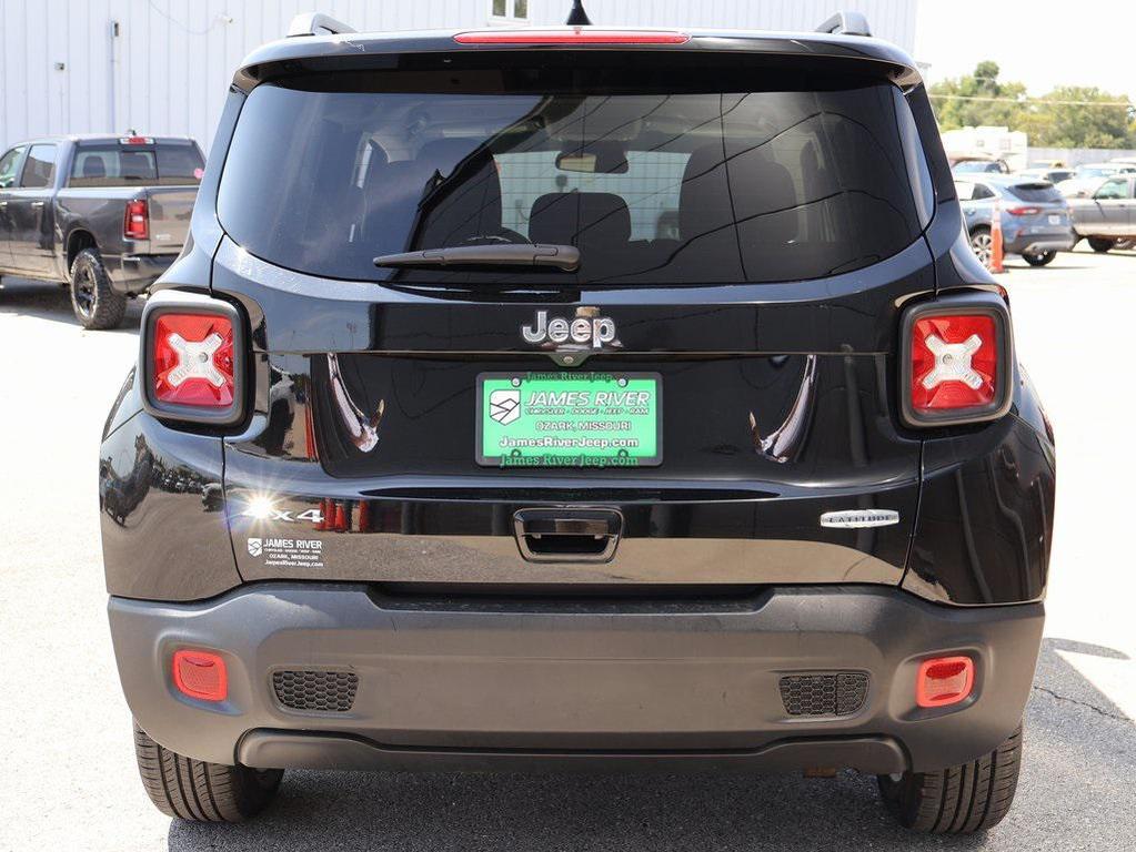 used 2020 Jeep Renegade car, priced at $14,399