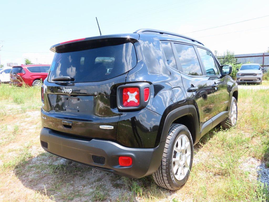 used 2020 Jeep Renegade car, priced at $15,698