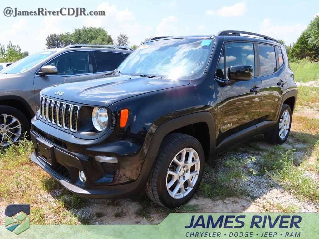 used 2020 Jeep Renegade car, priced at $15,998
