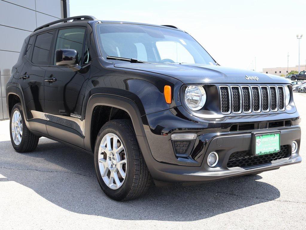 used 2020 Jeep Renegade car, priced at $14,399