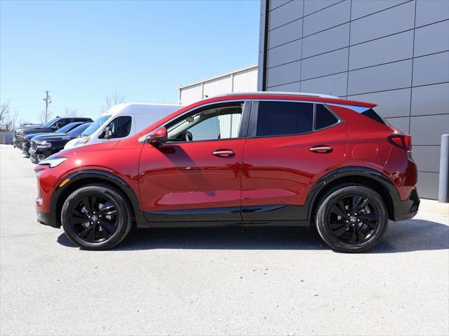 used 2024 Buick Encore GX car, priced at $23,956