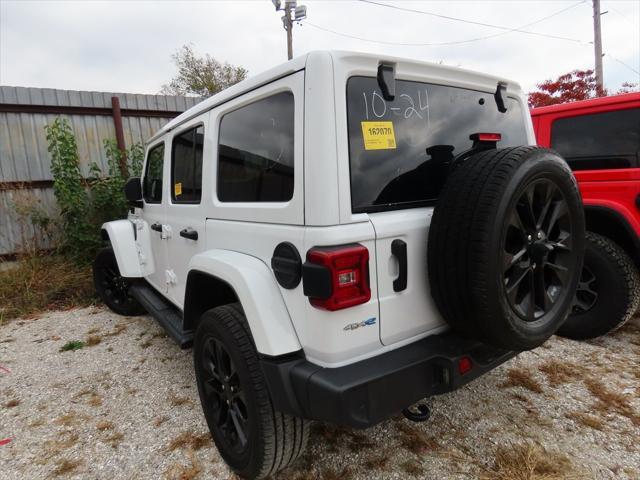 used 2021 Jeep Wrangler Unlimited car, priced at $31,136