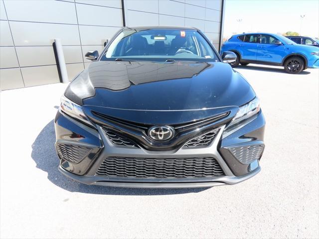 used 2024 Toyota Camry car, priced at $27,105