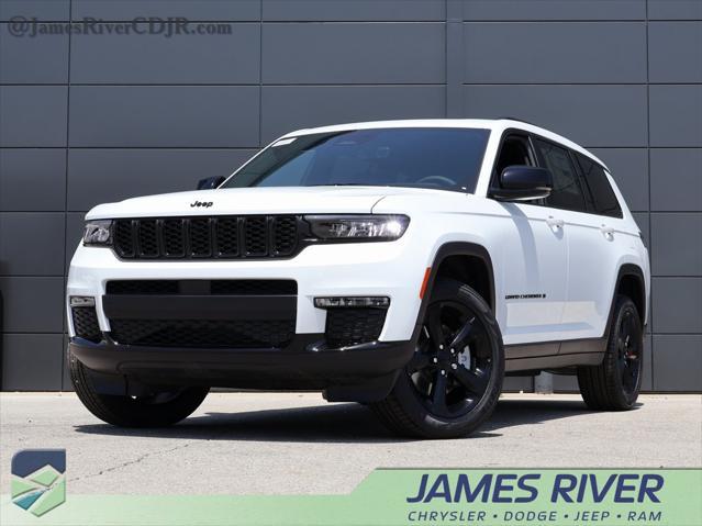new 2025 Jeep Grand Cherokee L car, priced at $48,709