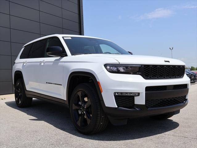 new 2025 Jeep Grand Cherokee L car, priced at $48,709