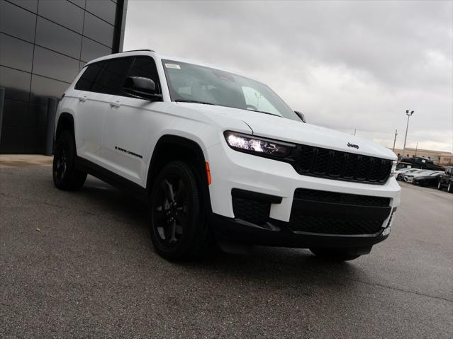 new 2025 Jeep Grand Cherokee L car, priced at $45,430