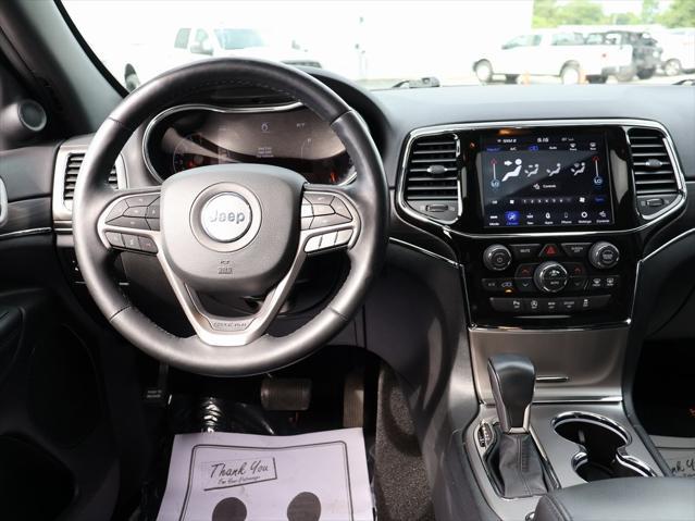 used 2022 Jeep Grand Cherokee car, priced at $29,269