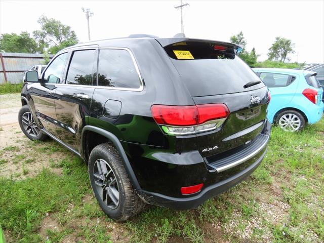 used 2022 Jeep Grand Cherokee car, priced at $31,499
