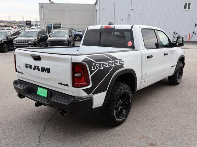 new 2025 Ram 1500 car, priced at $63,391