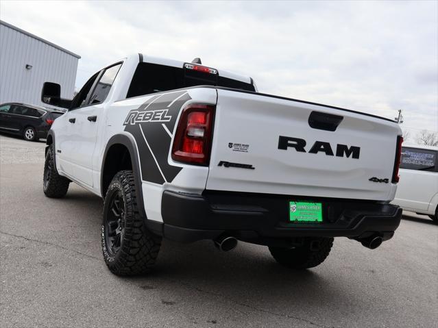 new 2025 Ram 1500 car, priced at $63,391