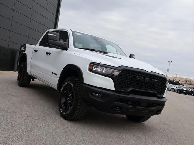 new 2025 Ram 1500 car, priced at $63,391