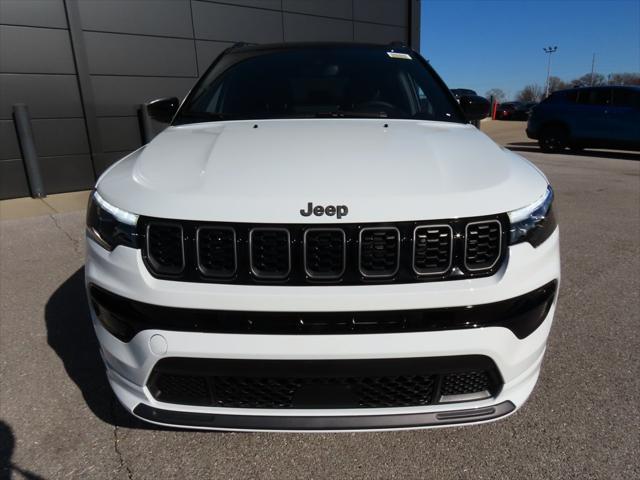 new 2025 Jeep Compass car, priced at $33,571