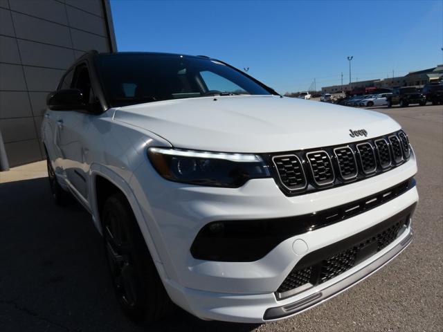 new 2025 Jeep Compass car, priced at $33,571