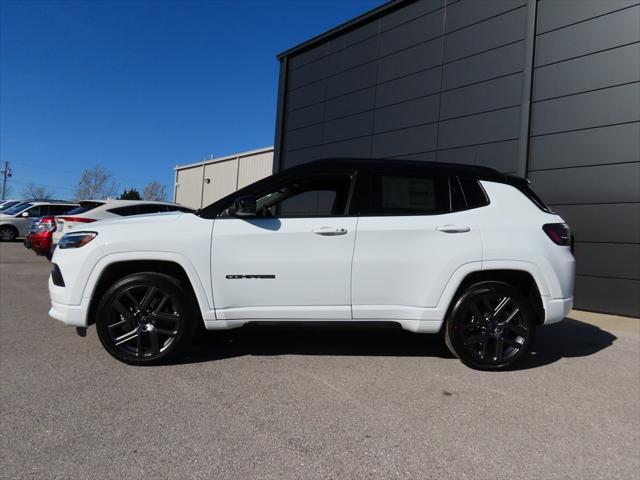 new 2025 Jeep Compass car, priced at $33,571