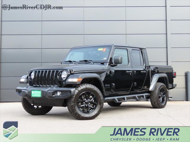 used 2022 Jeep Gladiator car, priced at $32,296