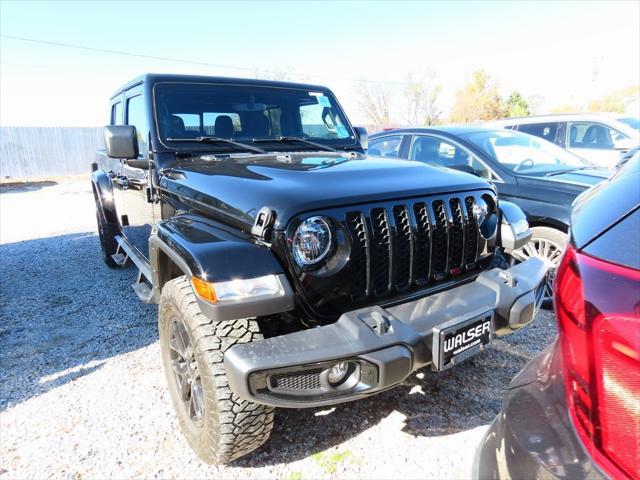 used 2022 Jeep Gladiator car, priced at $35,493