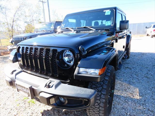 used 2022 Jeep Gladiator car, priced at $35,493