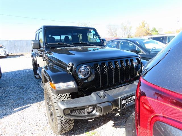 used 2022 Jeep Gladiator car, priced at $35,493