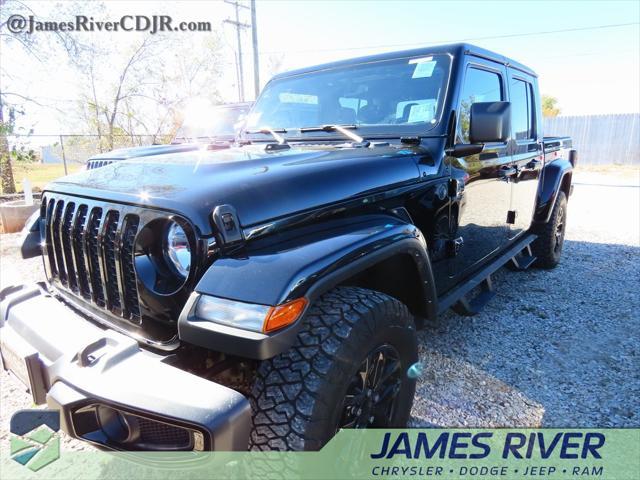 used 2022 Jeep Gladiator car, priced at $35,493