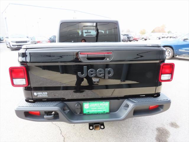 used 2022 Jeep Gladiator car, priced at $31,094