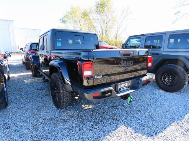 used 2022 Jeep Gladiator car, priced at $35,493