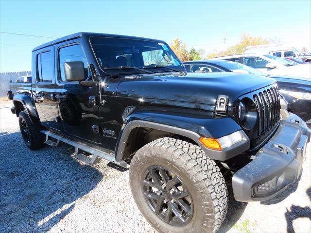 used 2022 Jeep Gladiator car, priced at $35,493