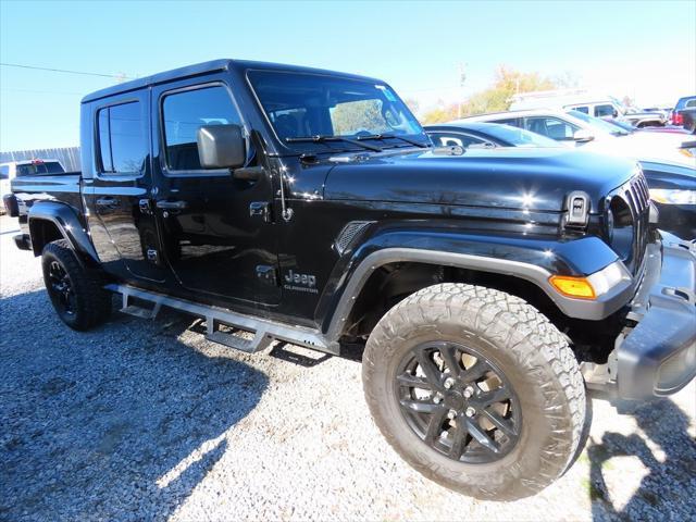 used 2022 Jeep Gladiator car, priced at $35,493