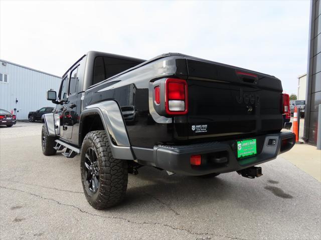 used 2022 Jeep Gladiator car, priced at $31,094