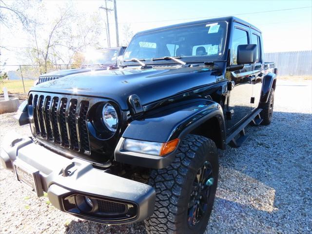 used 2022 Jeep Gladiator car, priced at $35,493