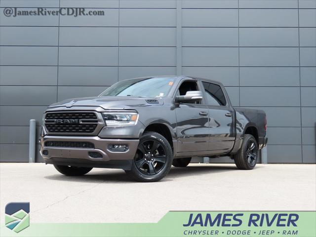 used 2022 Ram 1500 car, priced at $38,392