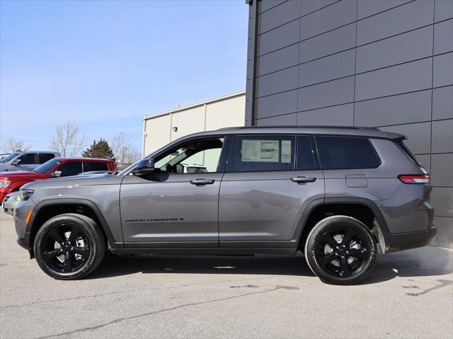 new 2025 Jeep Grand Cherokee L car, priced at $43,807