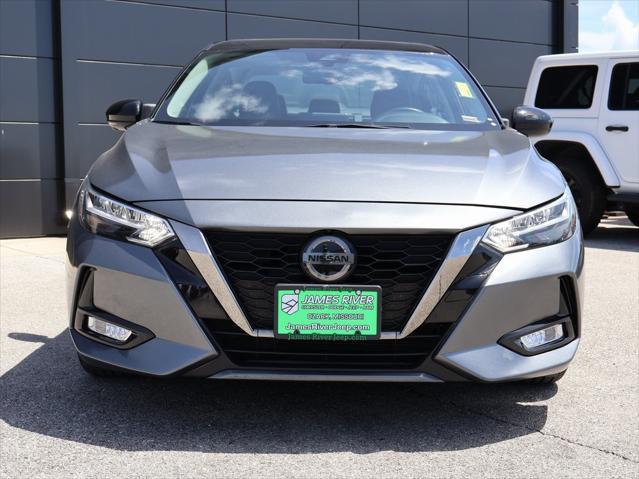 used 2021 Nissan Sentra car, priced at $18,999