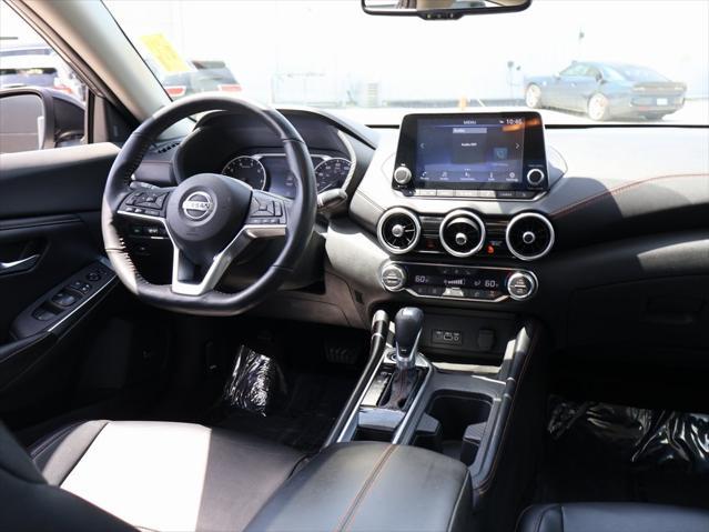 used 2021 Nissan Sentra car, priced at $18,999