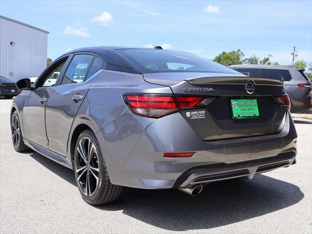 used 2021 Nissan Sentra car, priced at $18,999