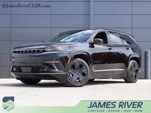 new 2025 Jeep Wagoneer S car, priced at $58,270