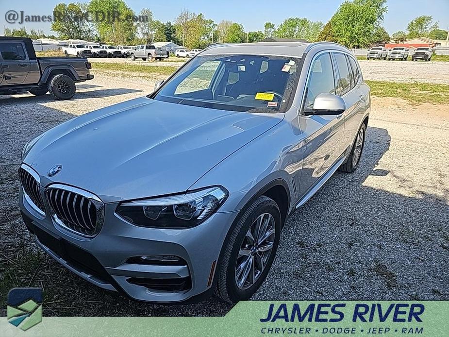 used 2019 BMW X3 car, priced at $25,699