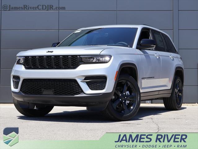 new 2025 Jeep Grand Cherokee car, priced at $40,160