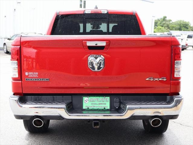 used 2020 Ram 1500 car, priced at $33,399