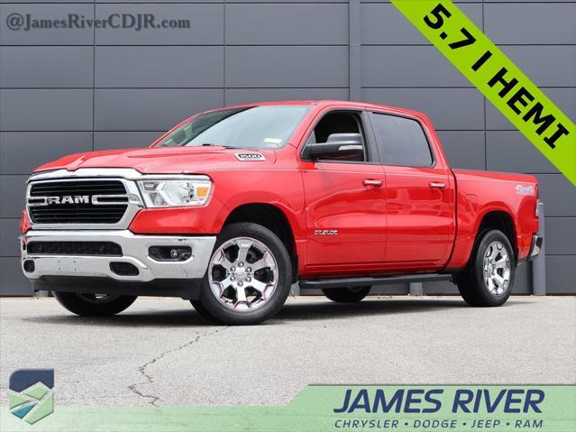used 2020 Ram 1500 car, priced at $33,399
