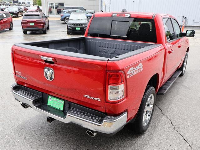 used 2020 Ram 1500 car, priced at $33,399