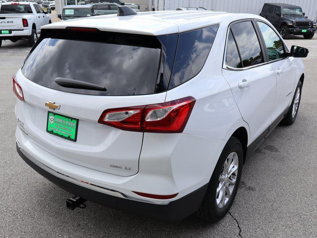 used 2021 Chevrolet Equinox car, priced at $19,699